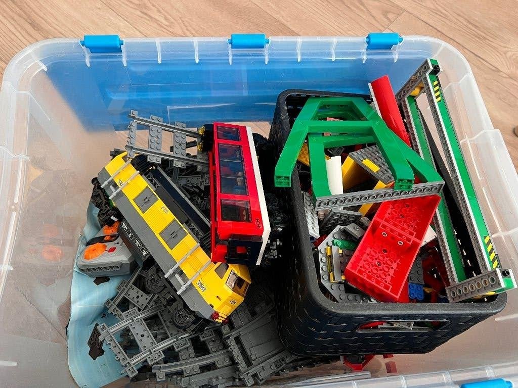 LEGO City Treinen – Grote Partij, Ophalen, Gebruikt, Lego