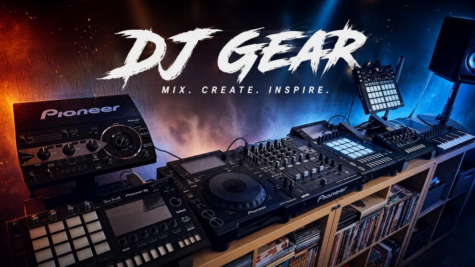 Complete Pioneer DJ Set (niet los te koop), Ophalen, Zo goed als nieuw, Dj-set, Pioneer