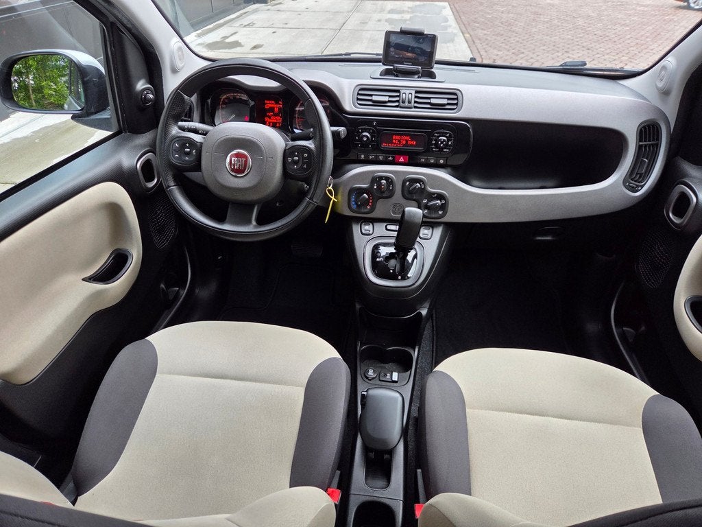 Fiat Panda 0.9 TwinAir Lounge | Automaat, Auto's, Fiat, Euro 5, Beige, Panda, Origineel Nederlands