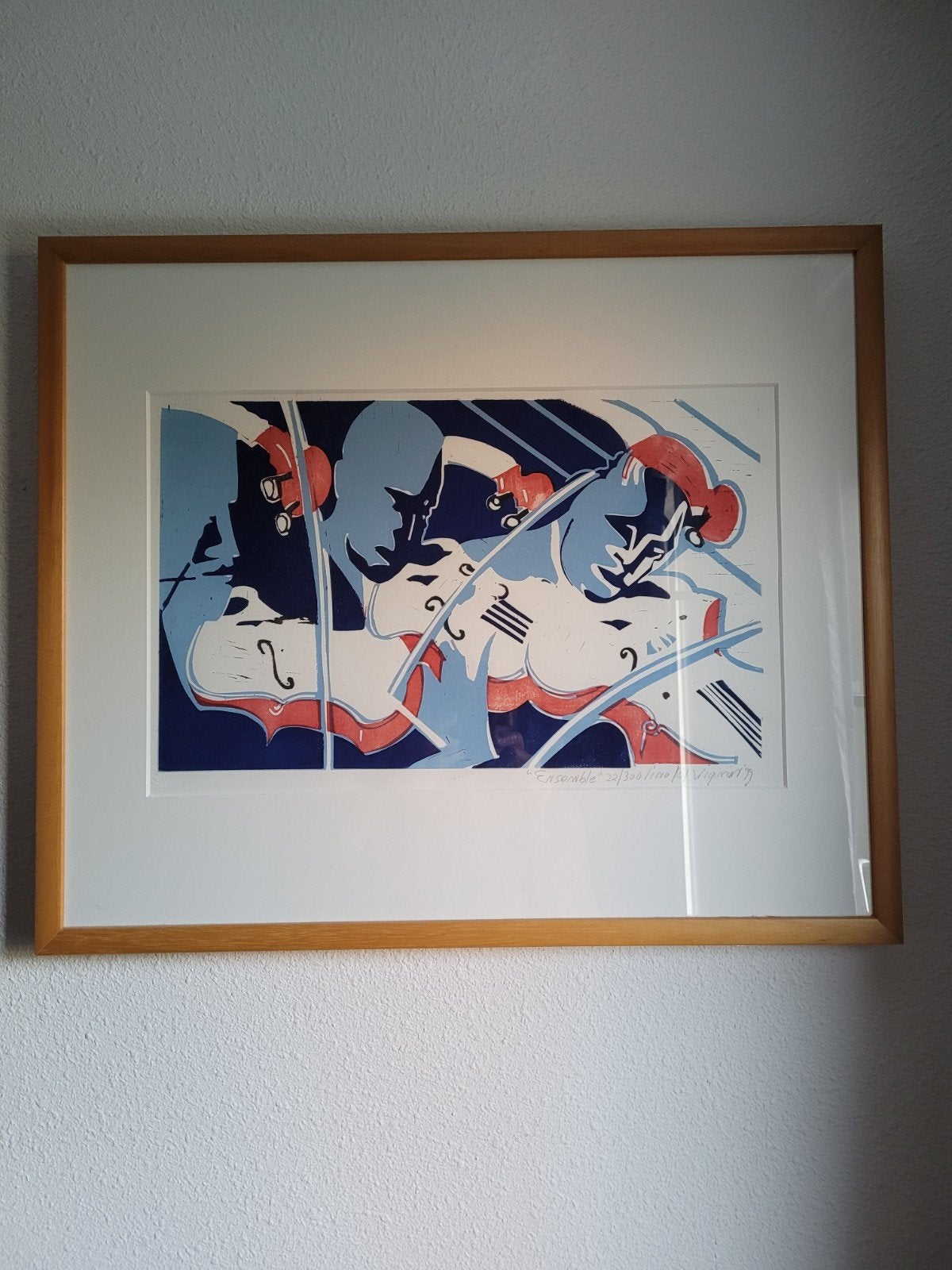 Ensemble - Lino B. Vignart '99 - Lino, Ophalen, Dagelijks leven, 1950 - 1999, Overige technieken