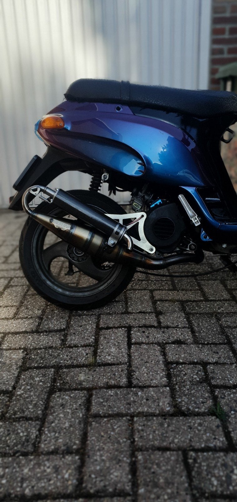 Typhoon 70cc blok te koop/ruil (SKR 125 blok), Fietsen en Brommers, Ophalen, Gebruikt, Blok, Piaggio