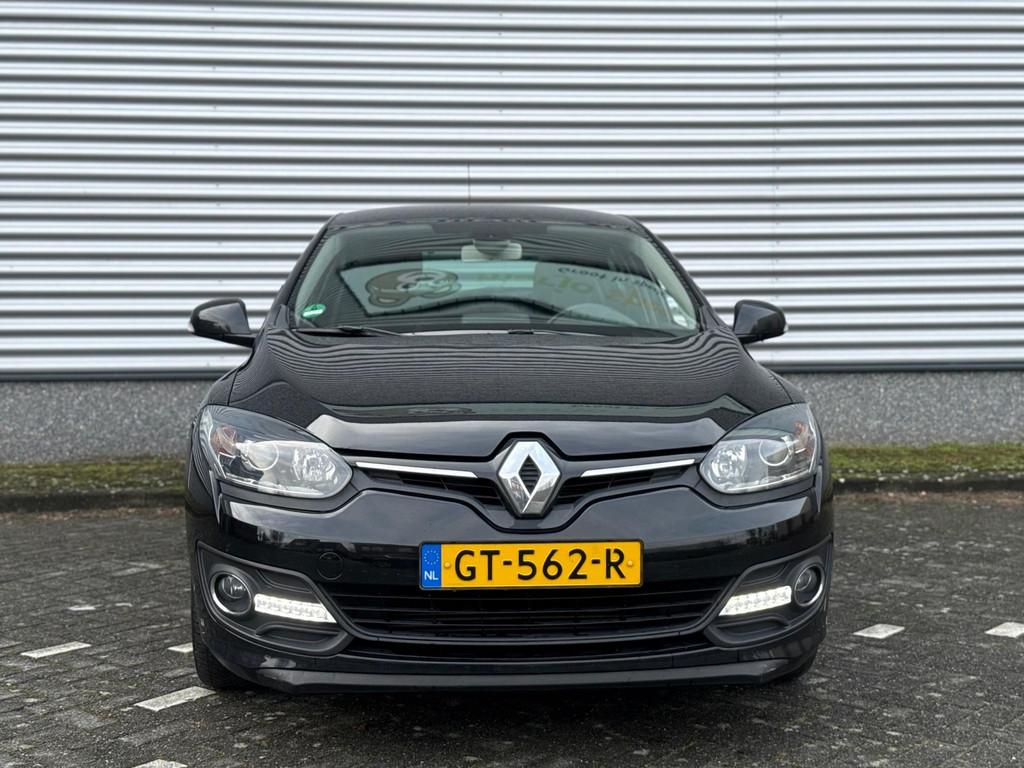 Renault Mégane 1.2 TCe Limited (bj 2015) Clima|Navi|Parkeer, Auto's, Renault, Voorwielaandrijving, Euro 5, Stof, Gebruikt