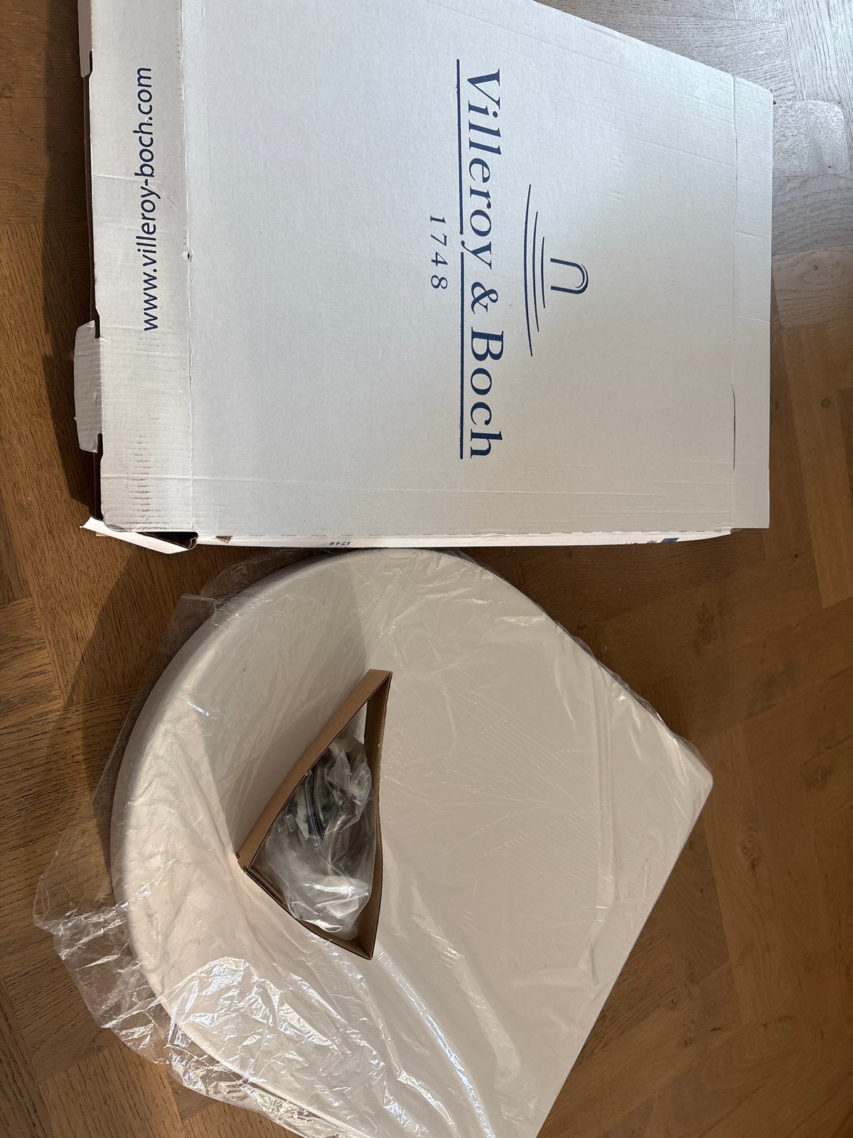 Nieuwe Villeroy & Boch Subway toiletbril, Ophalen of Verzenden, Nieuw, Toilet