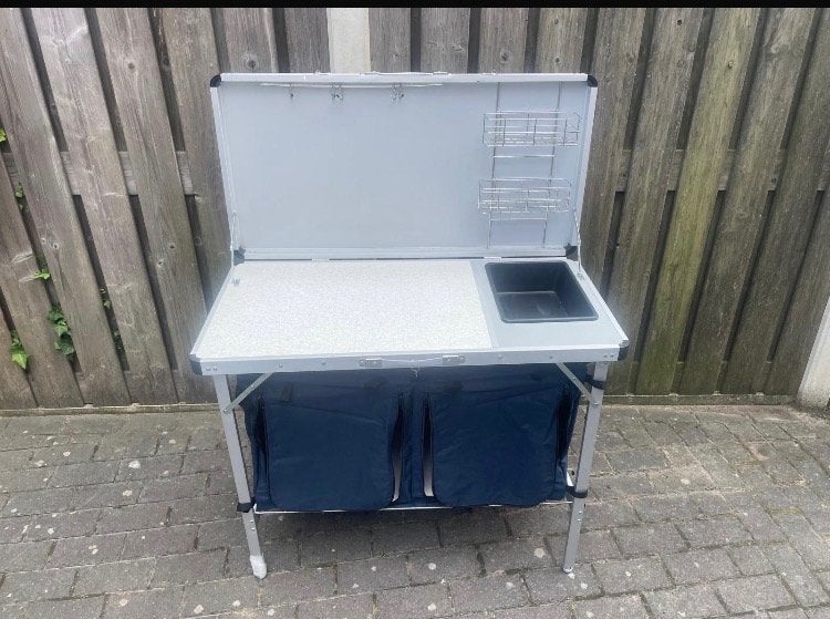 Camping keuken kast, Ophalen, Gebruikt, Campingkast