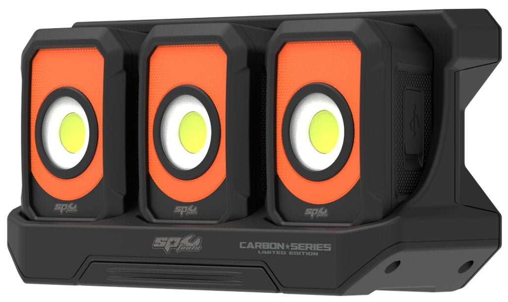 SP81498 | SP Tools werklamp set met laadstation 2100 Lumen, Auto diversen, Autogereedschap, Info@sptools.eu, Industrieweg 41, Kampen