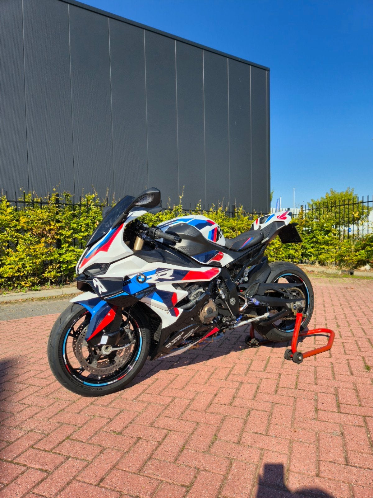 bmw s1000rr 2022 k67 Garantie en service pakket, 4 cilinders, Motorrijbewijs A, Super Sport, Particulier