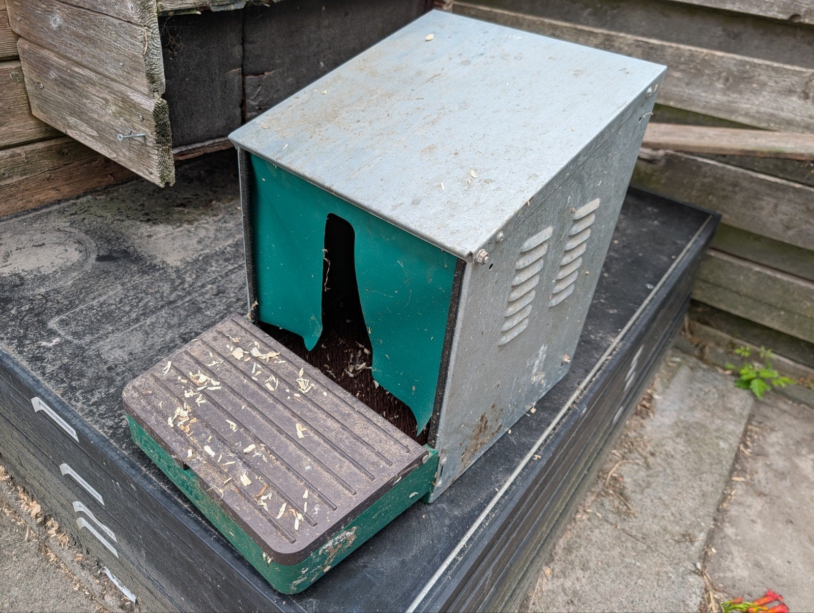 automatische legkast, Dieren en Toebehoren, Pluimvee | Toebehoren, Overige typen, Ophalen of Verzenden