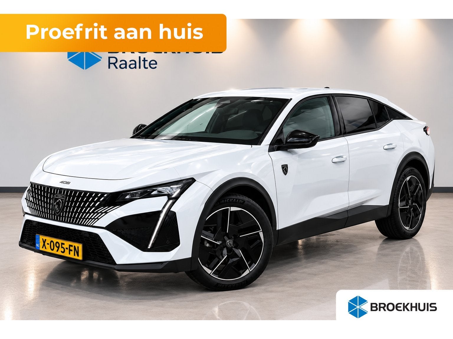 Peugeot 408 1.2 GT 130PK EAT8, Auto's, Automaat, Gebruikt, 1199 cc, Met garantie (alle)
