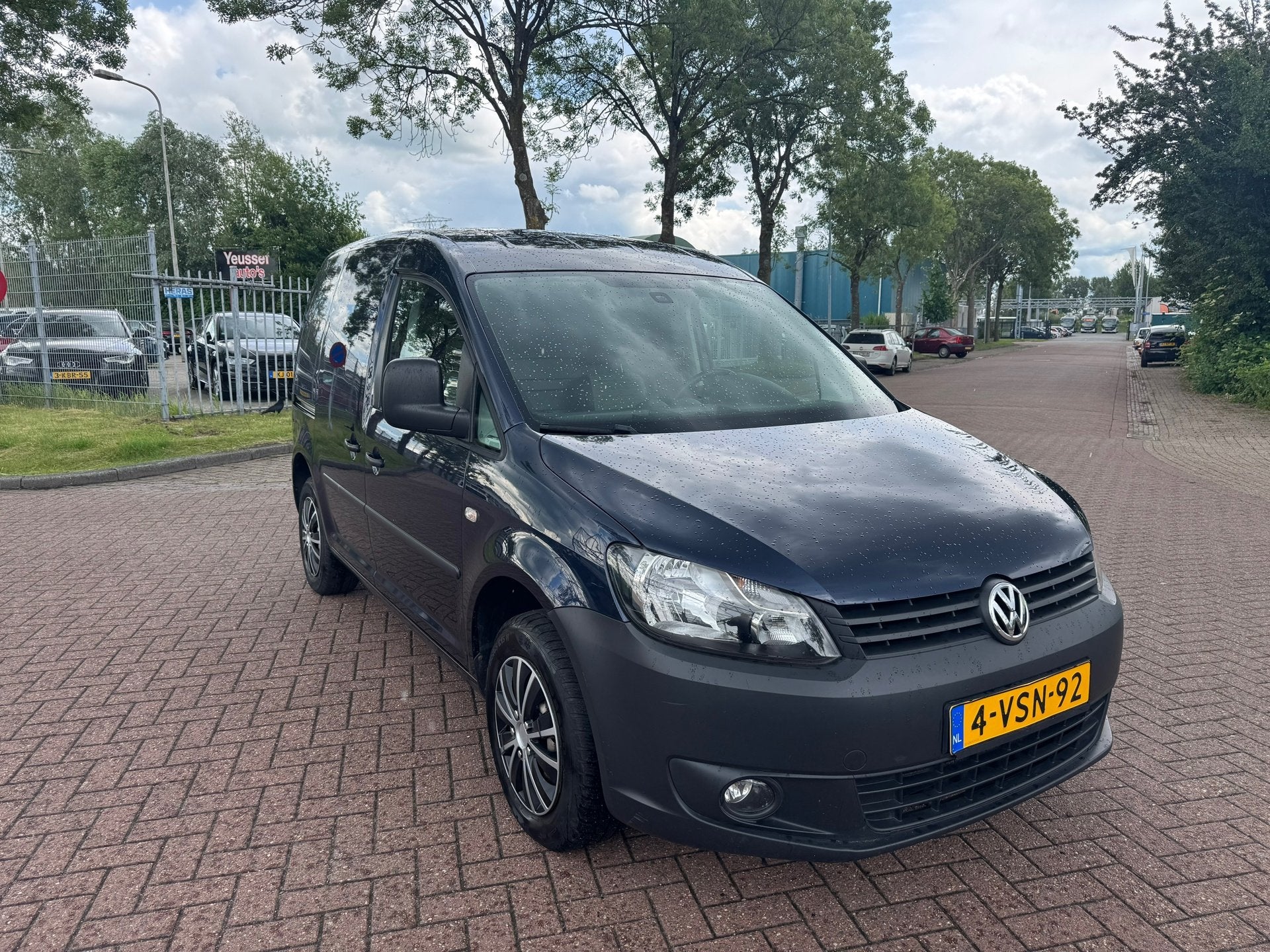 Volkswagen Caddy 1.6 TDI, Voorwielaandrijving, Euro 5, Gebruikt, Traction-control
