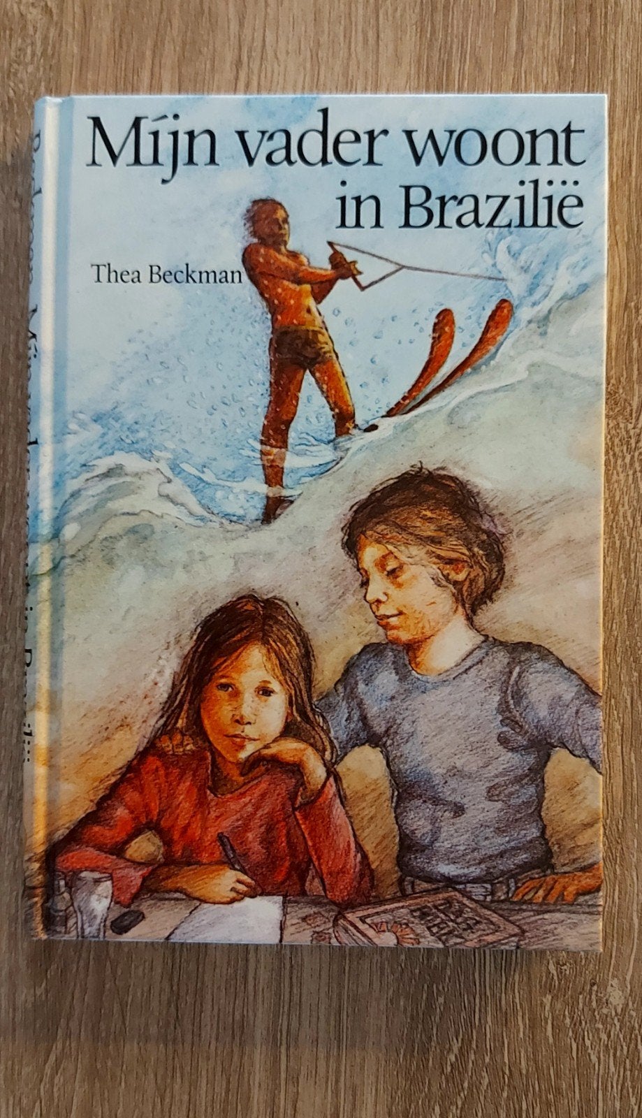 Thea Beckman boek: Mijn vader woont in Brazilië, Ophalen of Verzenden