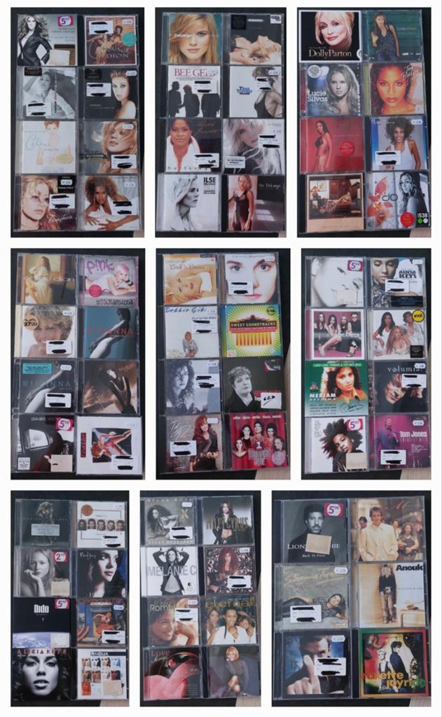 Diverse CD'S 70 stuks voor €150, Cd's en Dvd's, Dvd's | Filmhuis, Alle leeftijden, Ophalen of Verzenden, Zo goed als nieuw, Overige gebieden