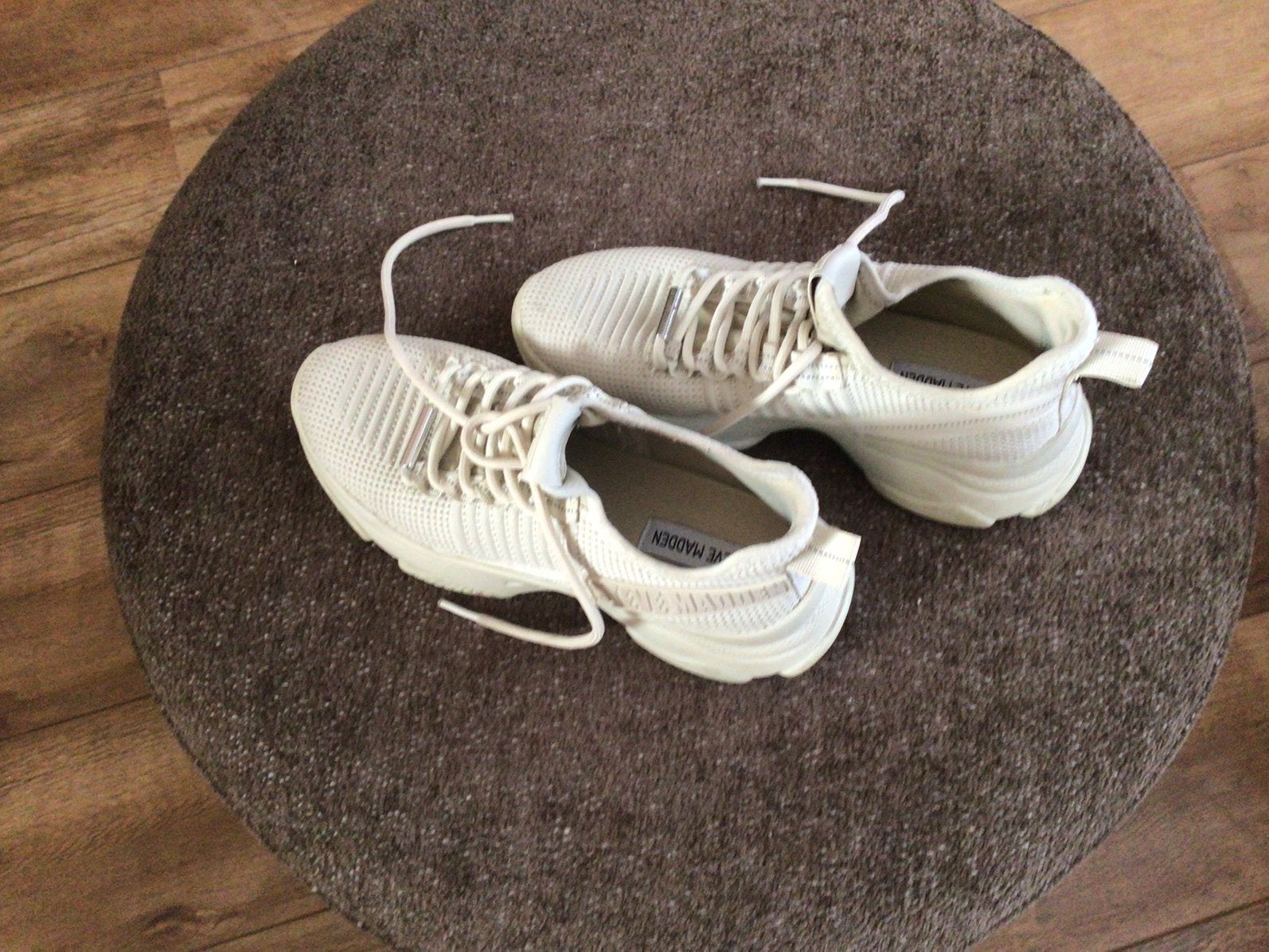 Steve madden sneaker maat 38, Beige, Ophalen of Verzenden, Sneakers of Gympen, Zo goed als nieuw
