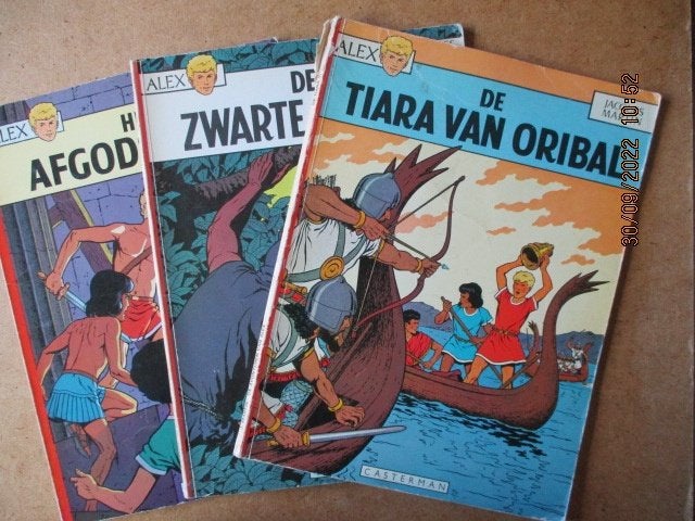 adv7161 alex, Eén stripboek, Ophalen, Gelezen