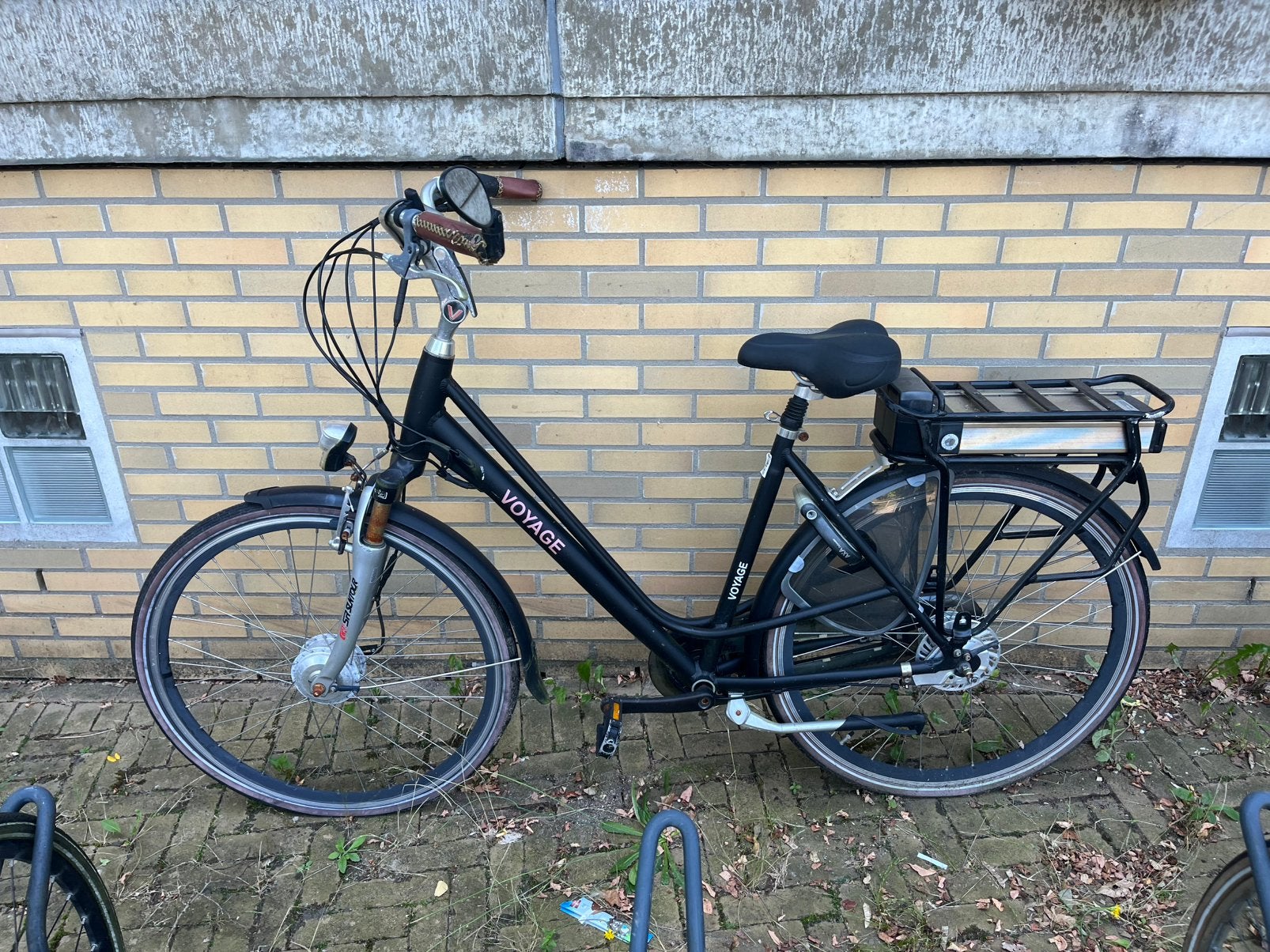 Elektrische fiets voyage, Ophalen, Gebruikt, Overige merken