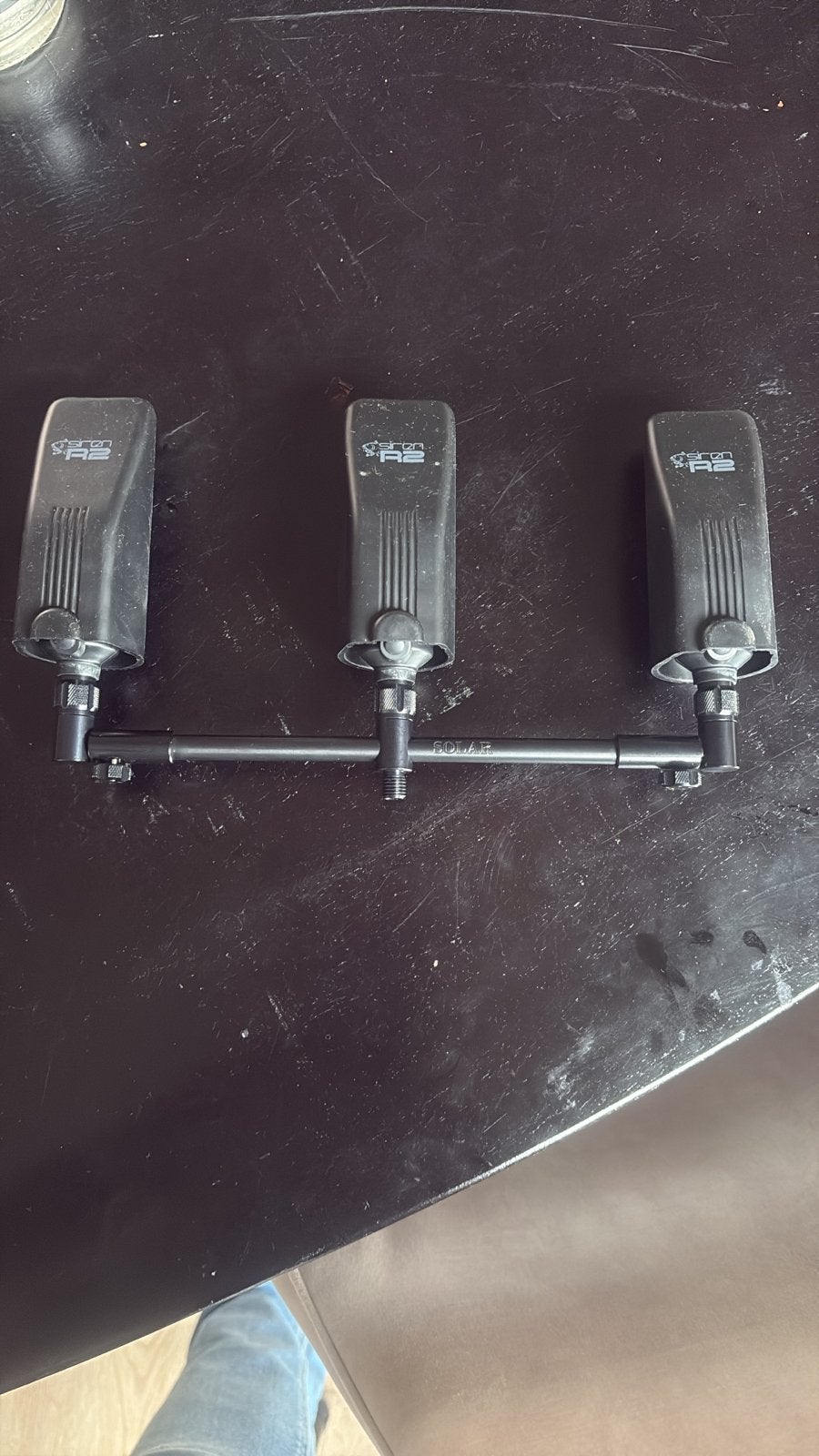 Nash Siren r2 3+1 beetmelder set + 3 nash swingers, Ophalen of Verzenden, Zo goed als nieuw, Overige typen