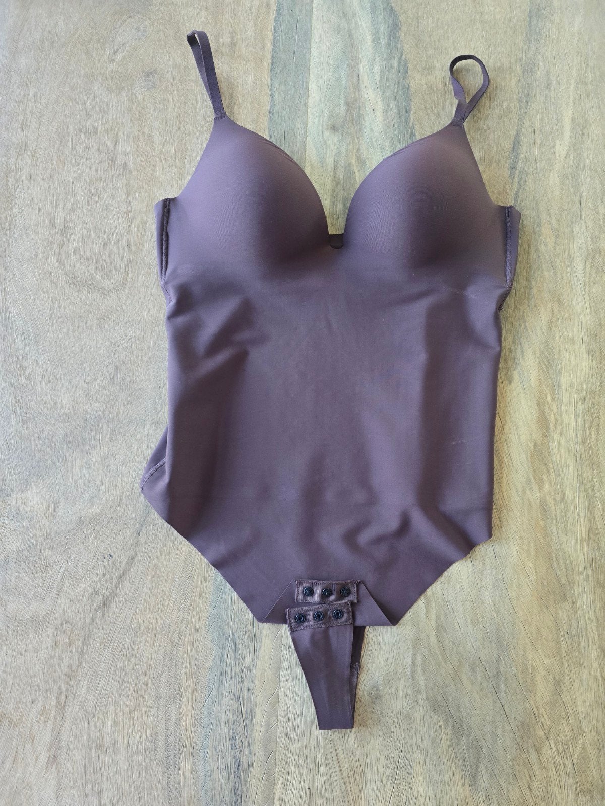 Mooie bruine body, maat L, Kleding | Dames, Ondergoed en Lingerie, Ophalen of Verzenden, Bruin, Body of Korset
