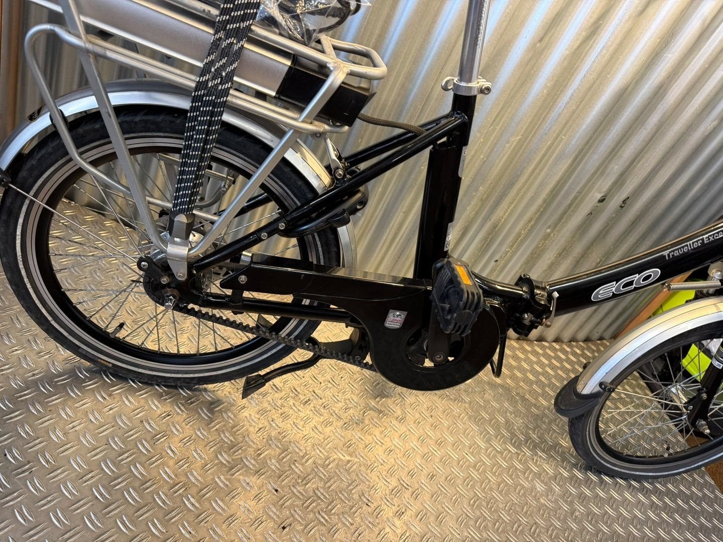 Eco Traveller excellent vouwfiets met snaar, Fietsen en Brommers, Overige merken, -, -, Ophalen of Verzenden