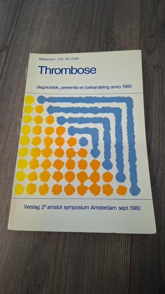 Thrombose diagnostiek, preventie en behandeling 1980, Ophalen of Verzenden