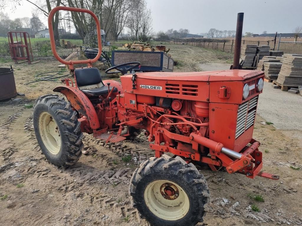 Holder P60 tractor eventueel met hydraulische kiepkar, Gebruikt, Tot 2500, Tot 80 Pk, Ophalen