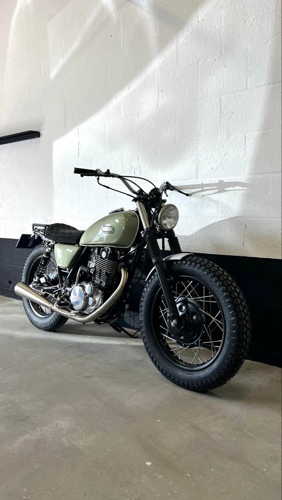Yamaha SR500 Custom ZOMERACTIE, Sportuitlaat, Nieuw, Particulier, Overig