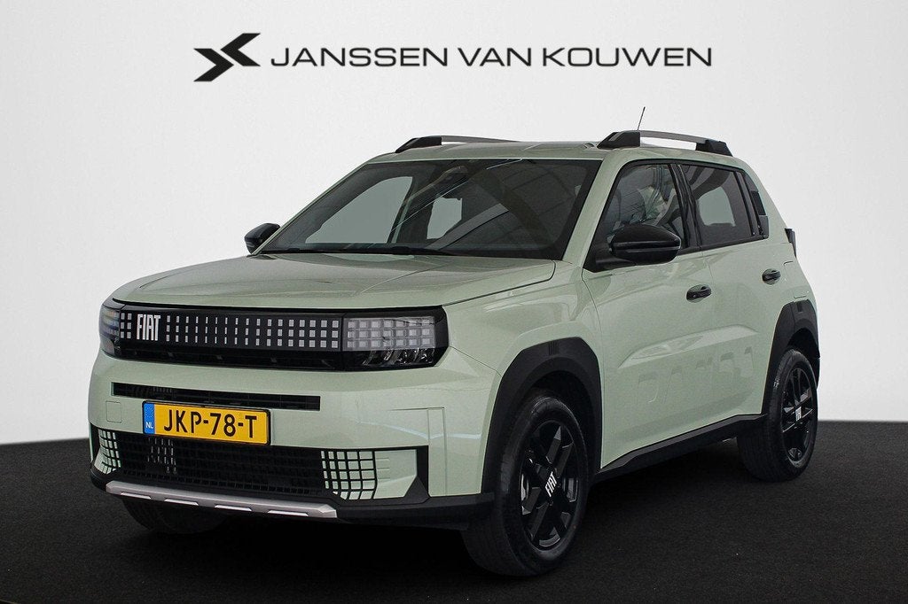 Fiat Grande Panda 1.2 Hybrid ICON | Automaat | Carplay | Sty, Stof, Parkeersensor, Origineel Nederlands, Bedrijf