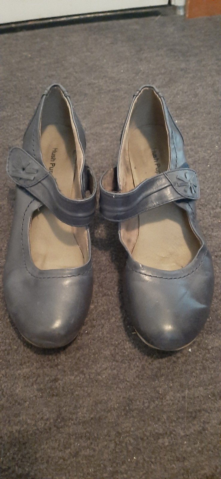 Leuke schoenen, maat 39, Schoenen met lage hakken, Blauw, Ophalen of Verzenden, Gedragen
