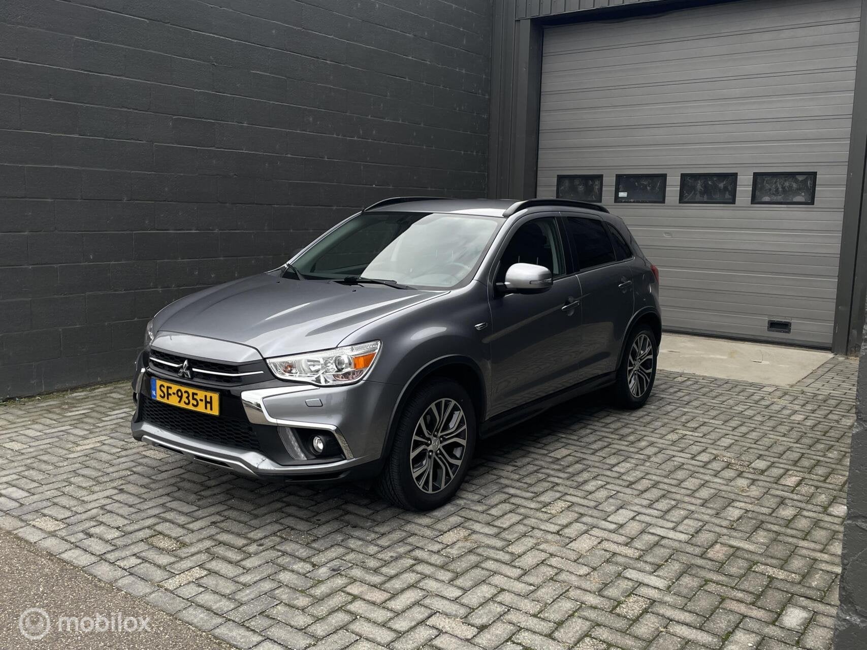 Mitsubishi ASX 1.6 Cleartec Connect Pro | AIRCO | CarPlay |, Auto's, Voorwielaandrijving, Gebruikt, Euro 6, 4 cilinders