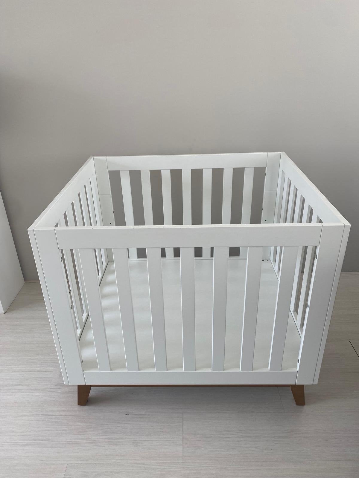 Baby box, Ophalen, Gebruikt, Vierkant, Boxkleed