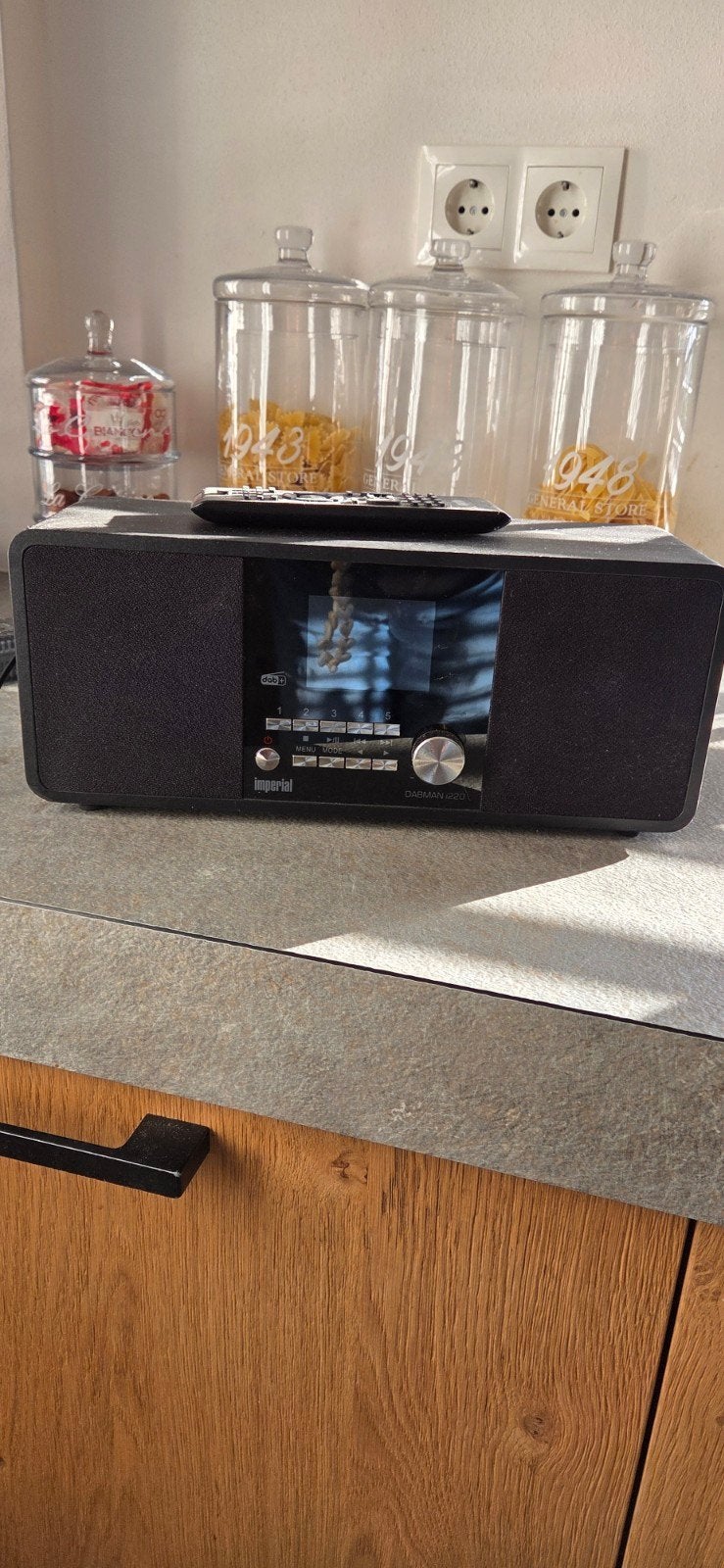 Imperial Dab radio dabman i220 met afstandsbediening, Ophalen, Zo goed als nieuw, Radio