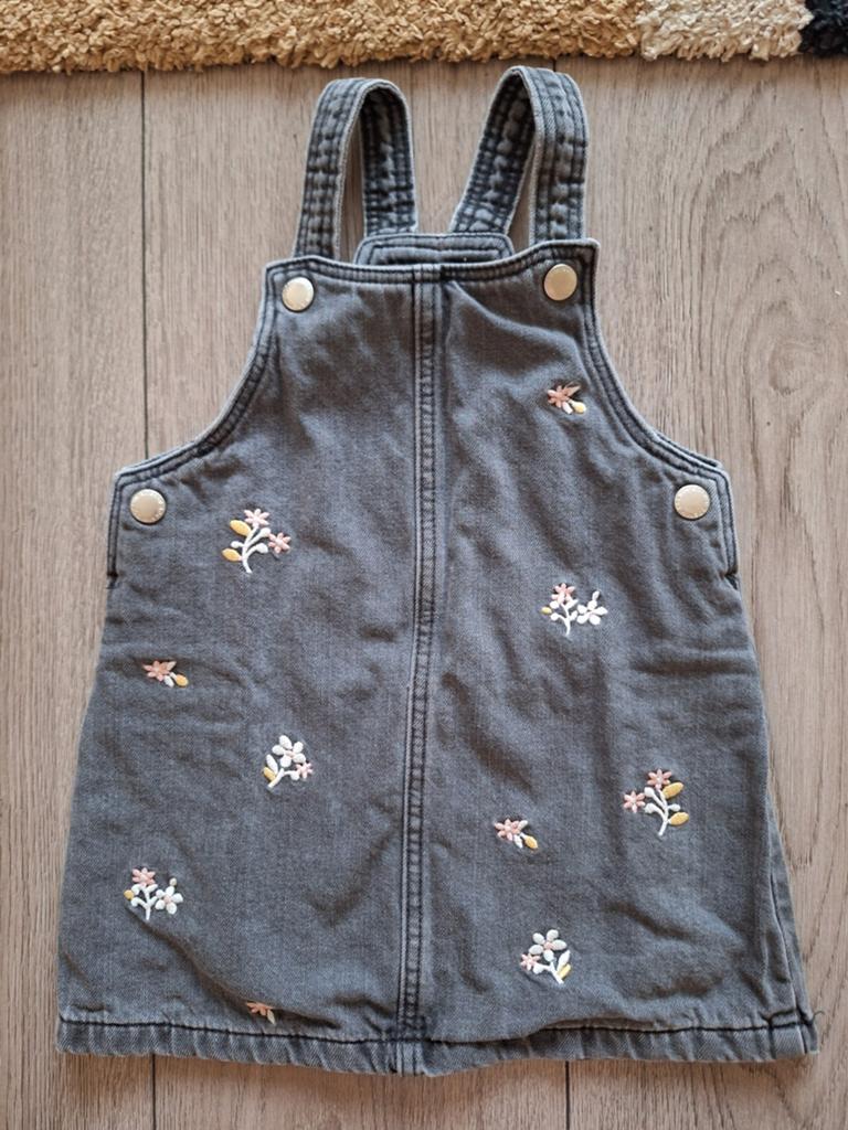 Overgooier maat 86 H&M, Meisje, Jurkje of Rokje, Ophalen of Verzenden, Zo goed als nieuw