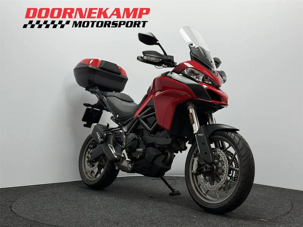 Ducati Multistrada MULTISTRADA 950 € 8.950,00, Motoren, Motoren | Ducati, Bedrijf, Meer dan 35 kW, Toermotor, Traction Control