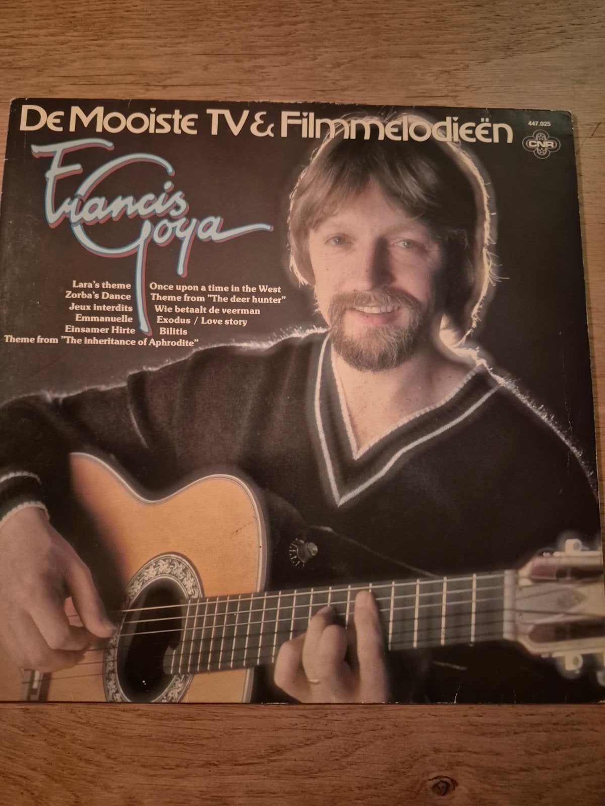 Francis Goya - De Mooiste TV & Filmmelodieën LP, LP, Film en Theater, Gebruikt, Ophalen of Verzenden