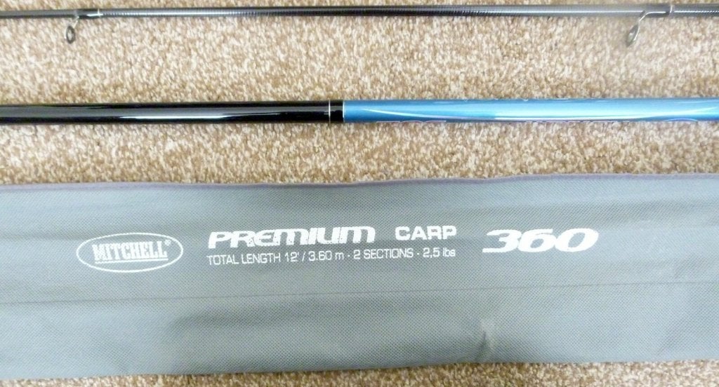 Mitchell Premium Carp 2.50lb 3.60m Karperhengel, Ophalen, Nieuw, Werphengel