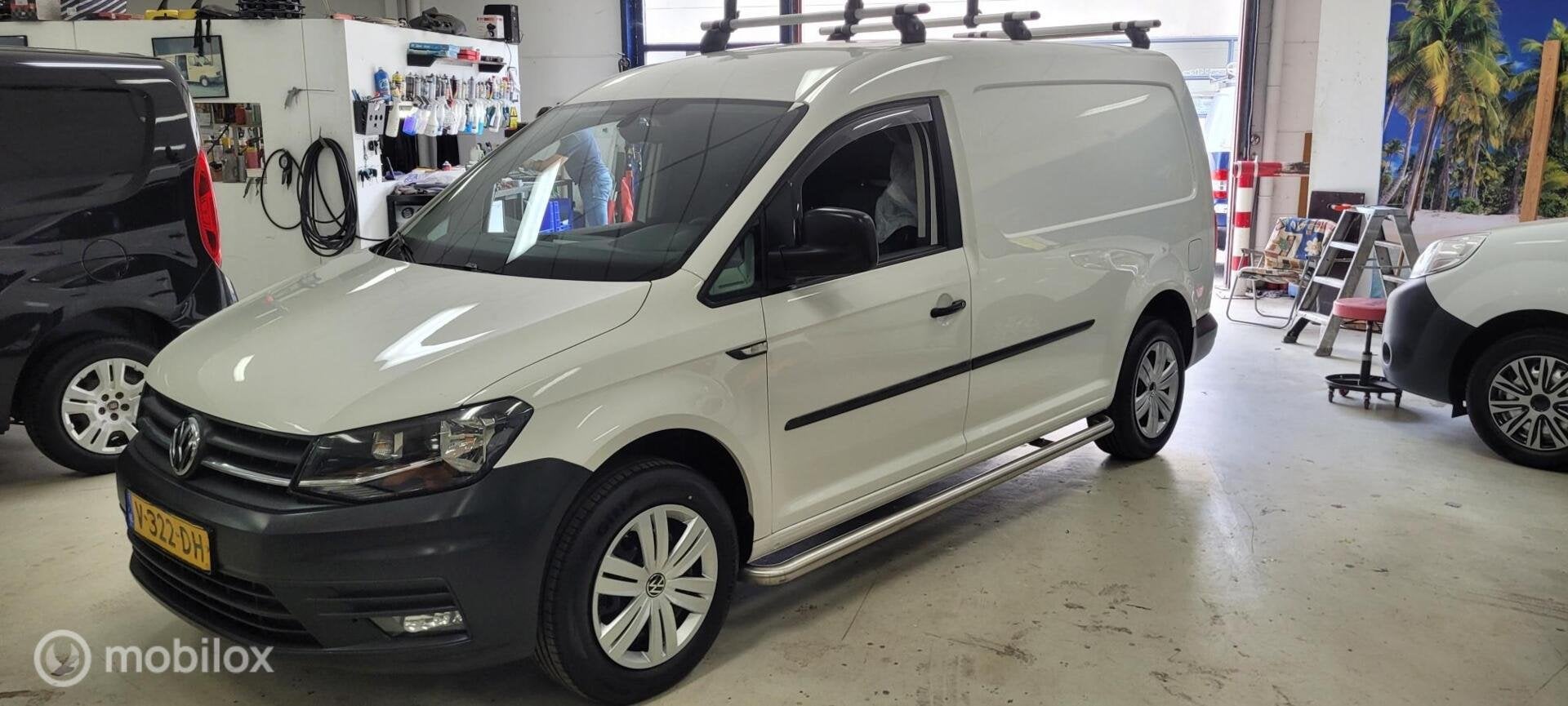 Volkswagen Caddy Bestel 1.6 TDI L2H1 Maxi Comfortline, Auto's, Euro 5, Gebruikt, 4 cilinders, Volkswagen