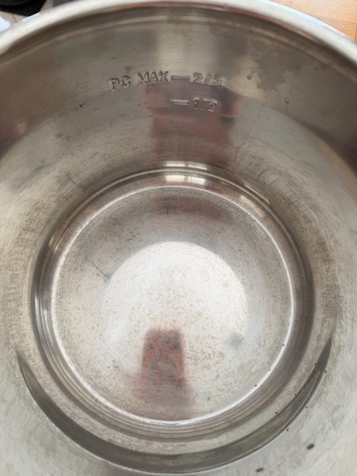 Instant Pot RVS Binnenpan AB19295 - Gebruikt, Gebruikt, Ophalen of Verzenden, Rvs, Kookpan