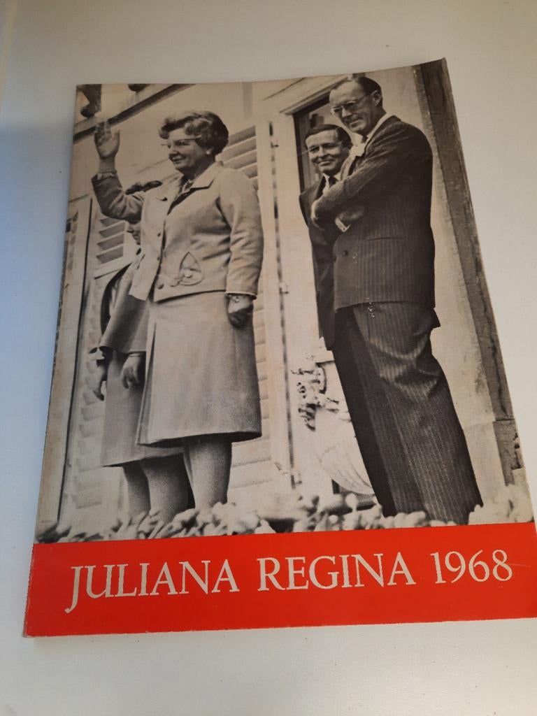 Tijdschrift Juliana Regina 1968 - Koninklijk Huis, Ophalen of Verzenden, 1960 tot 1980, Nederland, Tijdschrift
