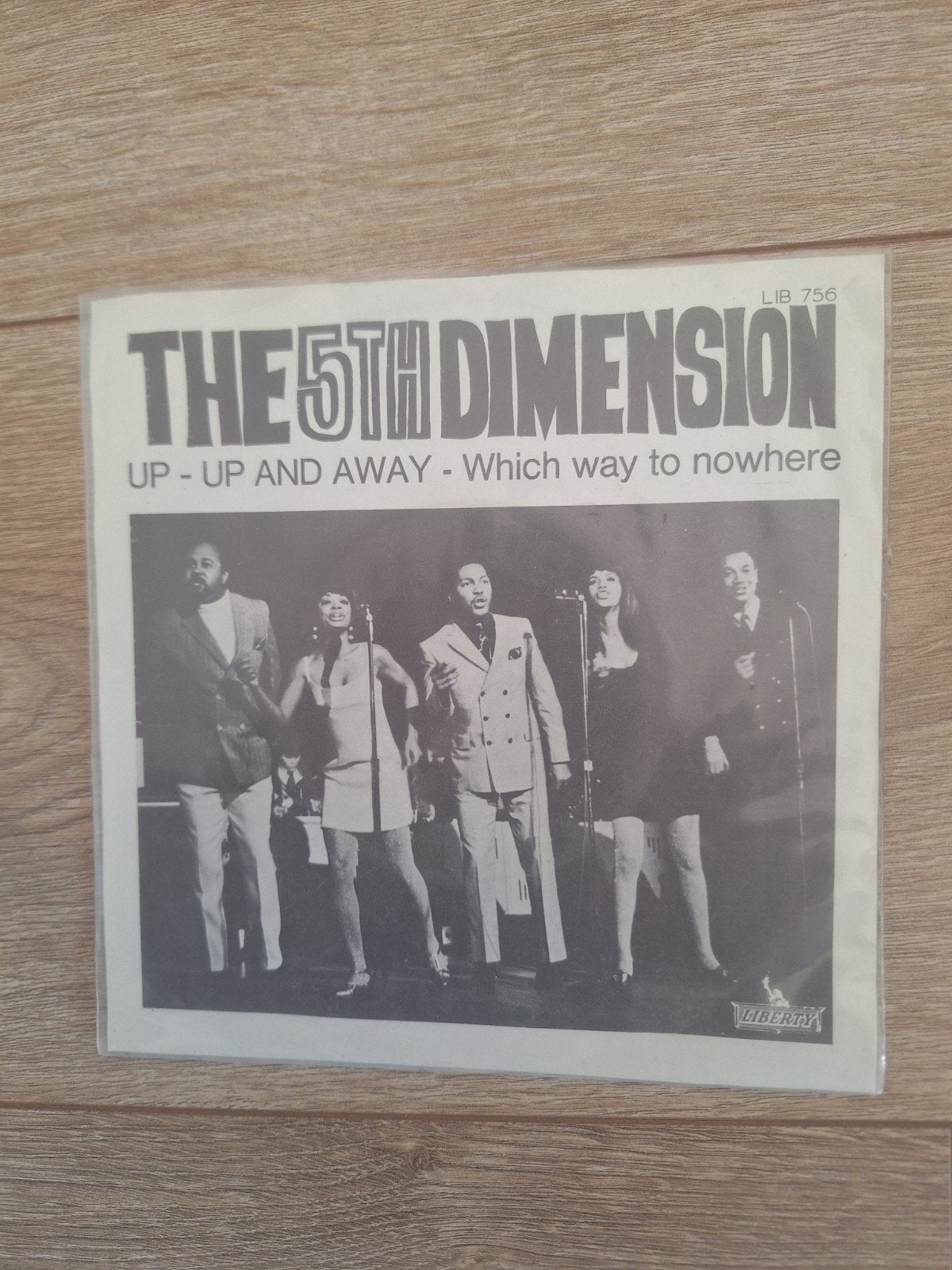 the 5th dimension up _ up and away, Ophalen of Verzenden, Gebruikt, Pop