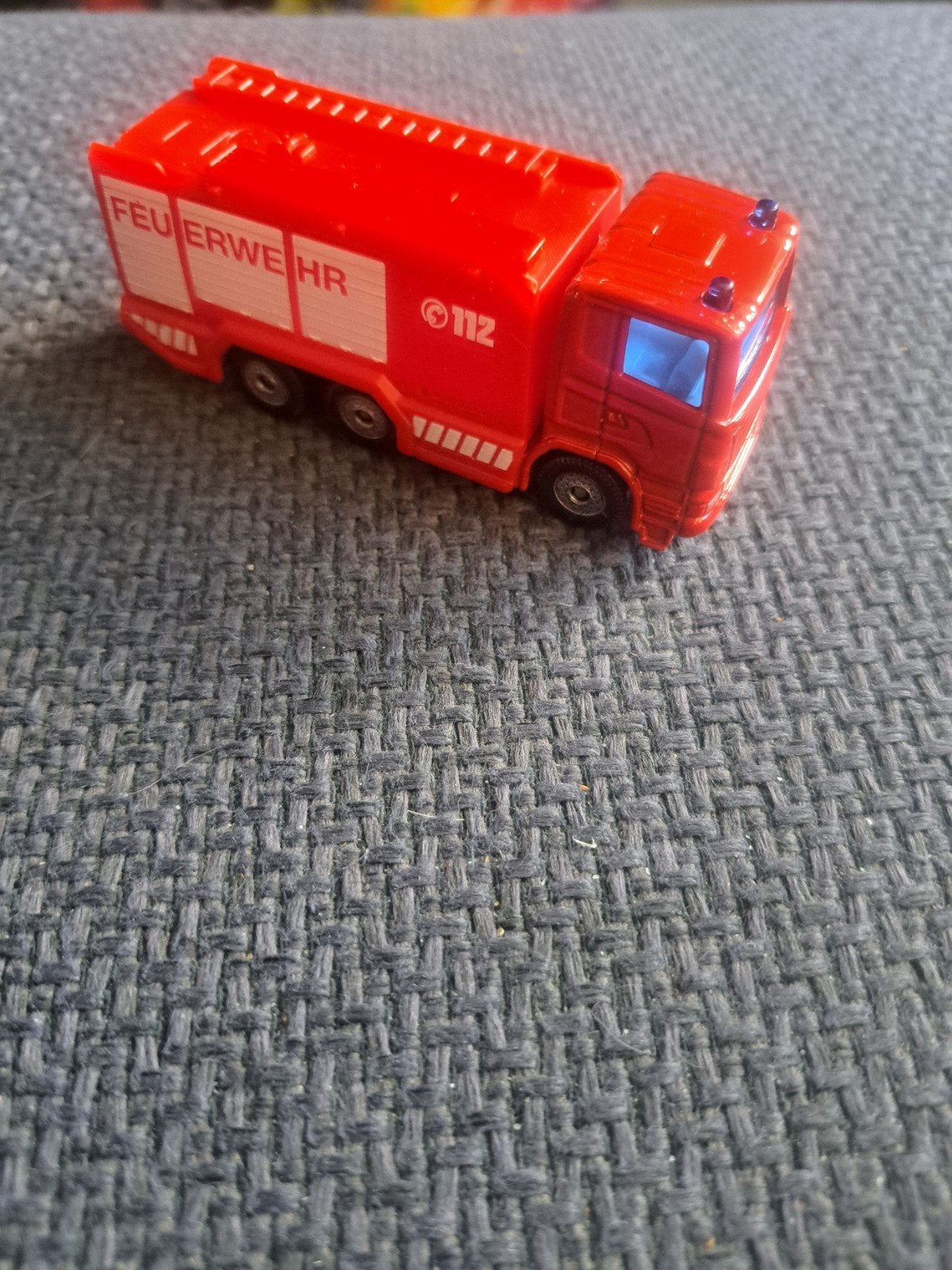 siku 112 brandweerauto, Gebruikt, West germany, N.b, Bus of Vrachtwagen