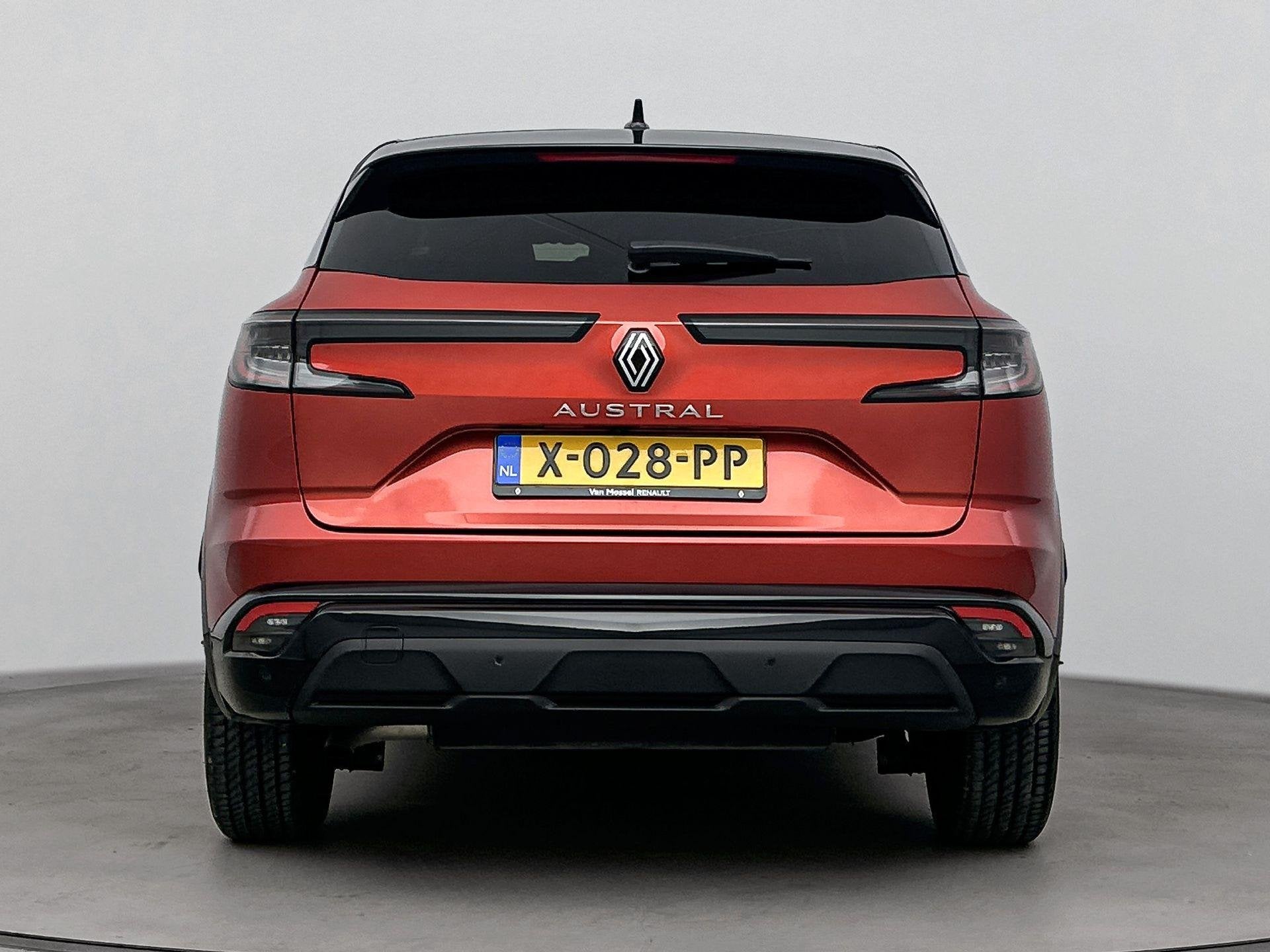 Renault Austral 1.2 Mild Hybrid Advanced Techno 130PK | Goog, Gebruikt, 1199 cc, Leder en Stof, Origineel Nederlands