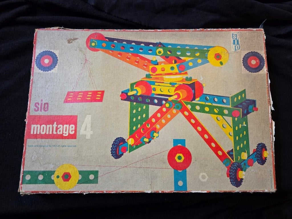 Sio montage set - constructie bouw doos, Gebruikt, -, -, Ophalen of Verzenden