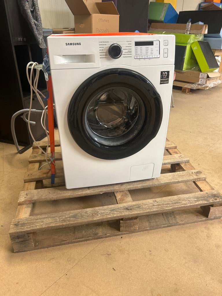 Samsung WW80TA049AH Wasmachine - 8kg, 1400 toeren, Witgoed en Apparatuur, Ophalen, 1200 tot 1600 toeren, Gebruikt, 8 tot 10 kg