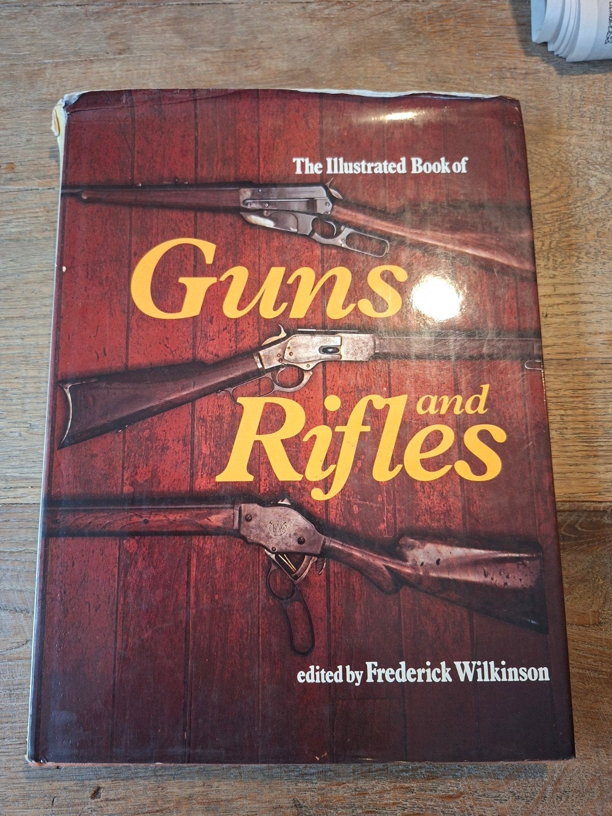 Geïllustreerd boek: Guns and Rifles (1979), Gelezen, Ophalen of Verzenden, Frederick Wilkinson, 1945 tot heden