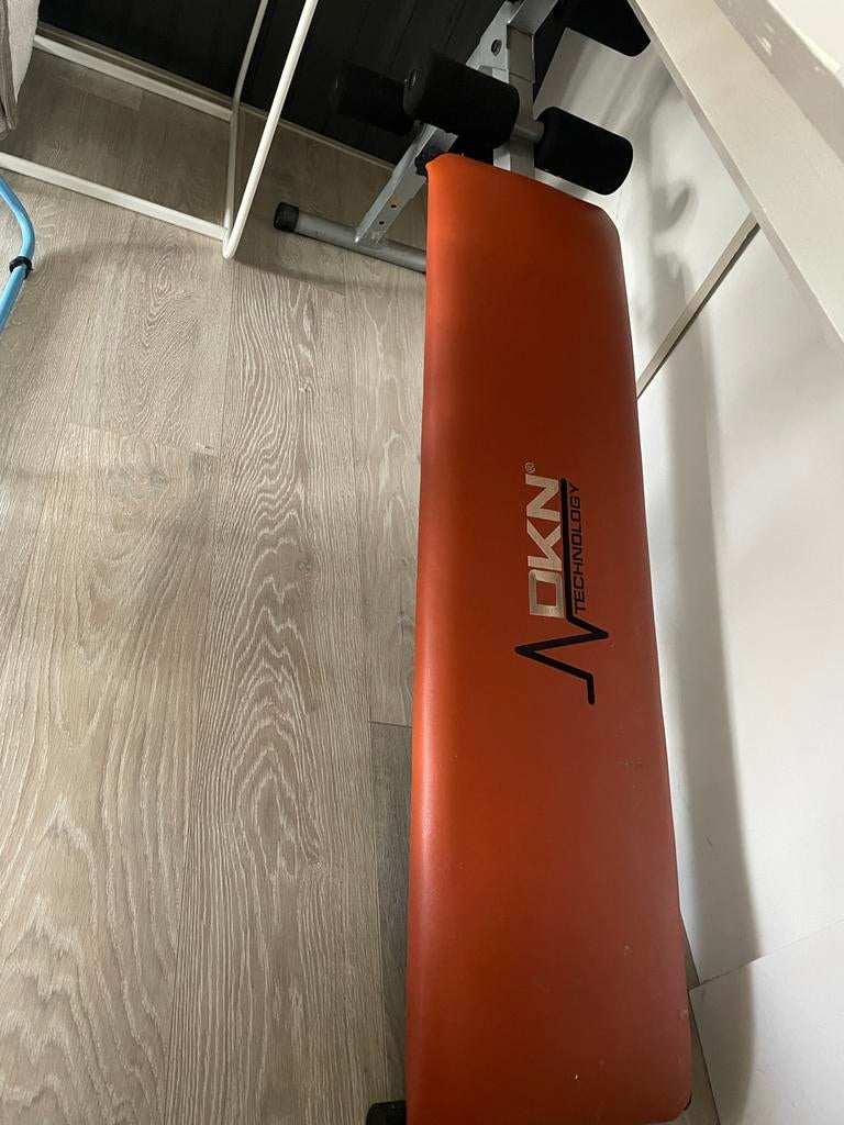 Fitnessbankje, Ophalen, Zo goed als nieuw, Hometrainer