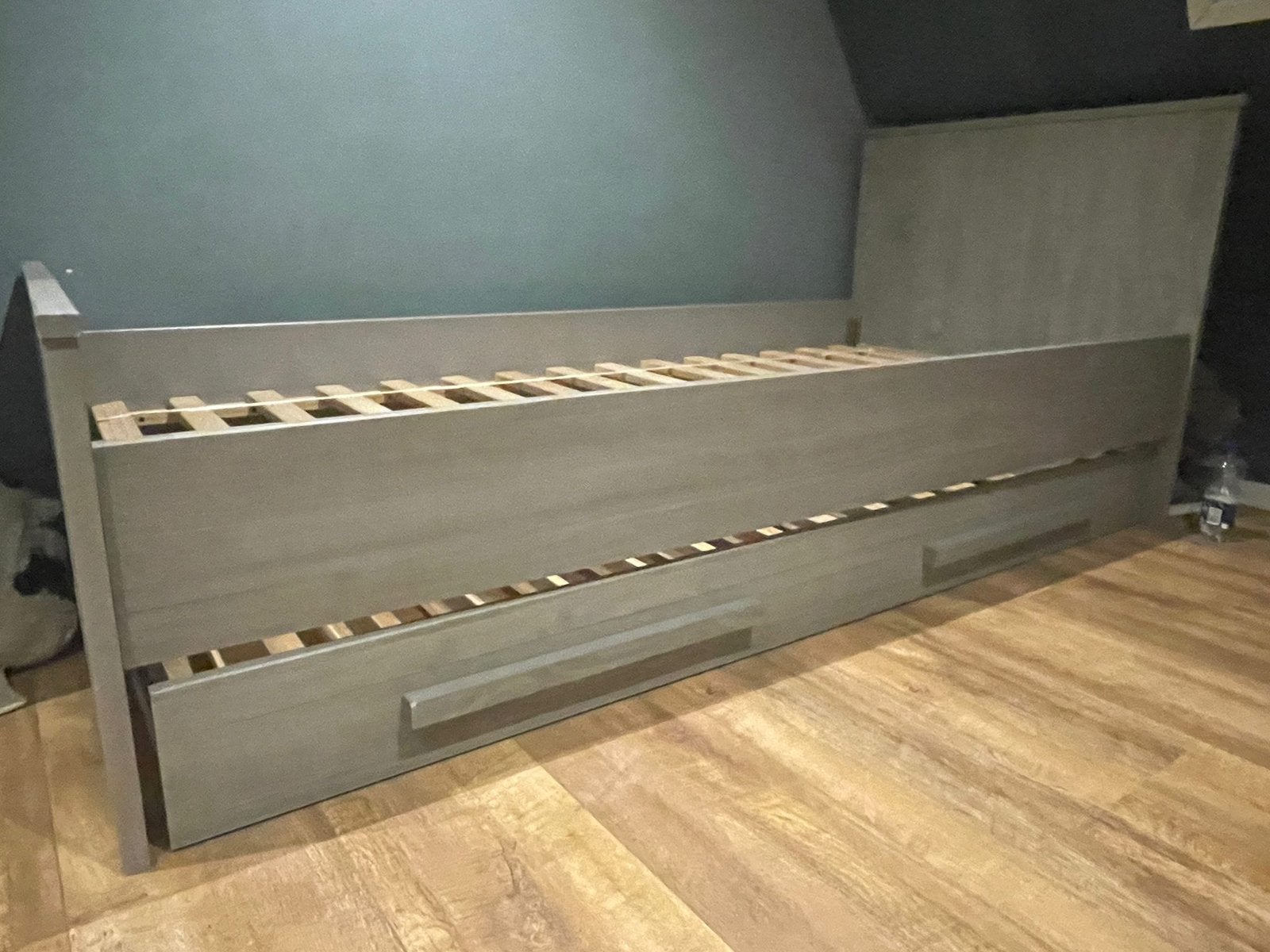Coming kids Zinzi kinderbed, Ophalen, 85 tot 100 cm, Gebruikt, Lattenbodem