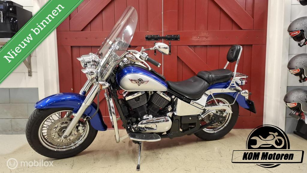 Kawasaki VN 800 Vulcan Classic VN800 *IN ZEER NETTE STAAT!*, Motoren, Motoren | Kawasaki, 805 cc, Chopper, Bedrijf, Meer dan 35 kW