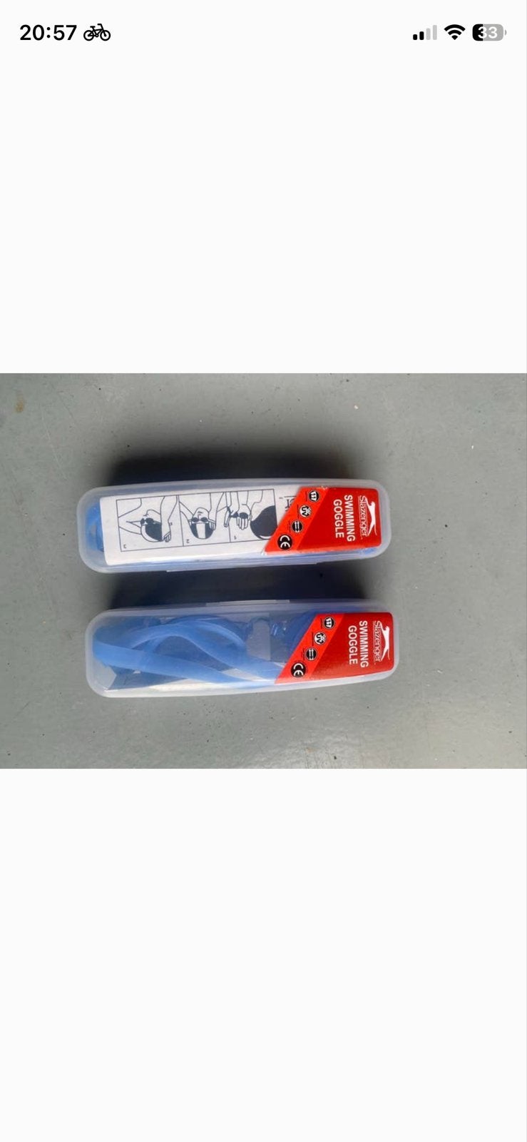 Slazenger Zwembril - Nieuw in verpakking, Sport en Fitness, Ophalen of Verzenden, Nieuw