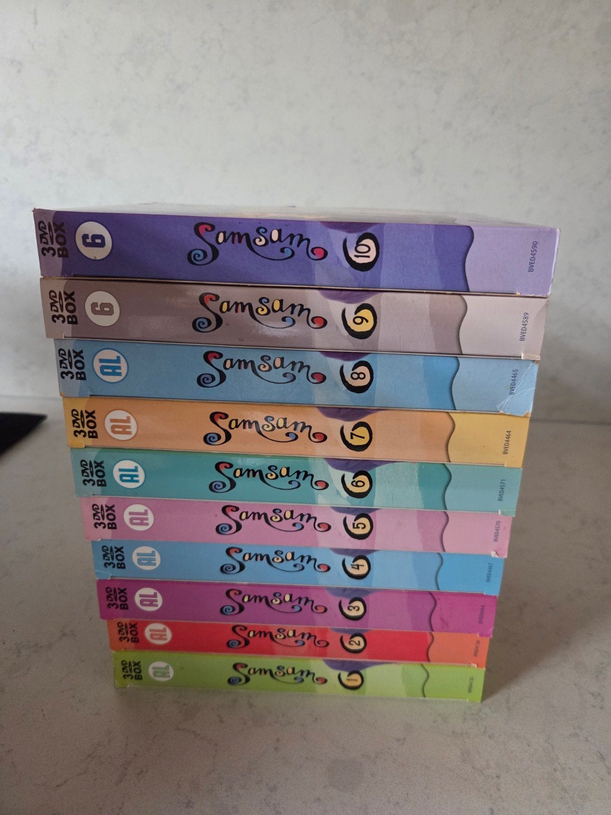 SamSam - Complete serie seizoen 1 tm 10, Vanaf 12 jaar, Ophalen of Verzenden, Zo goed als nieuw, Drama