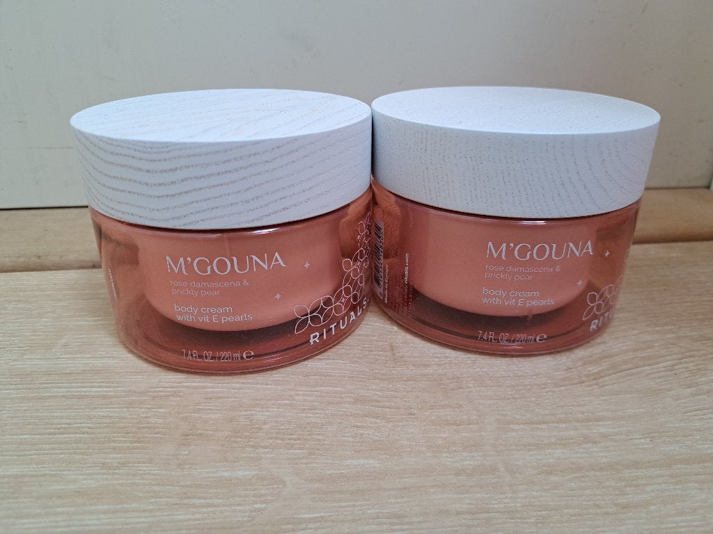 Rituals m'gouna body creme body cream, Ophalen of Verzenden, Nieuw, Bodylotion, Crème of Olie