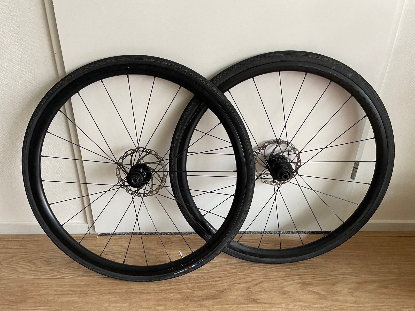 Bontrager Affinity Disc Wheels Wielset, Fietsen en Brommers, Ophalen, Zo goed als nieuw