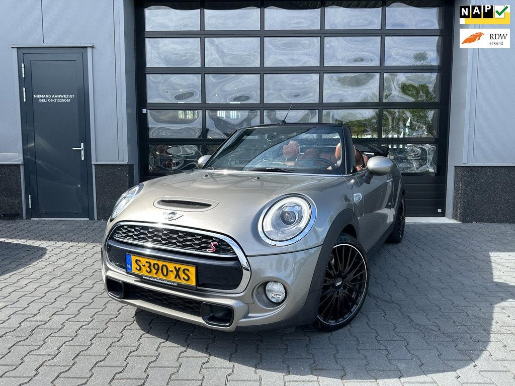 Mini Mini Cabrio 2.0 Cooper S Chili Serious Business AUTOMAA, 1998 cc, Euro 6, Cabriolet, 4 stoelen
